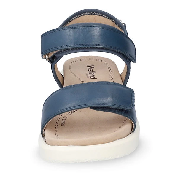 Albi 01 Klassische Sandalen - Blau – Bild 11