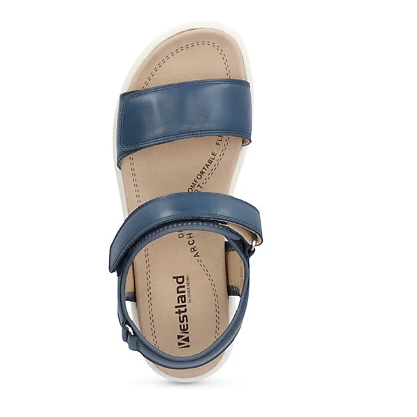 Albi 01 Klassische Sandalen - Blau – Bild 13