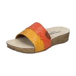 Josef Seibel Tonga 69 | Sandale Für Damen | Gelb Tonga 69, Safran-kombi Klassische Sandalen - Gelb-kombi