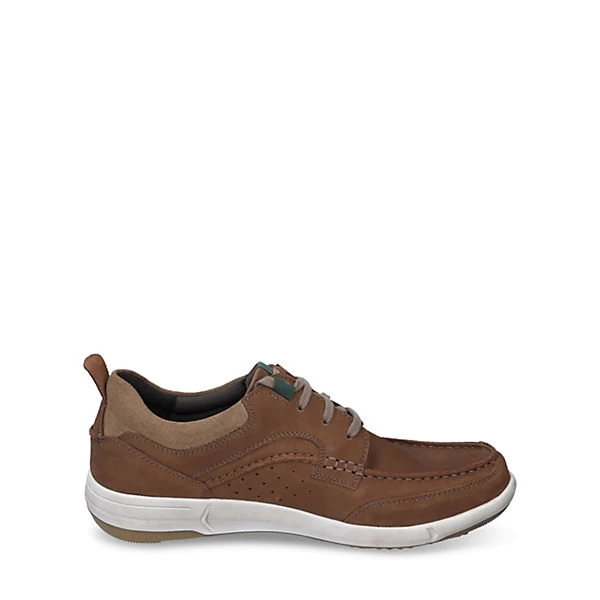 Josef Seibel Halbschuh Enrico 25, Tabak-kombi Sportliche Halbschuhe - Braun-kombi – Bild 9