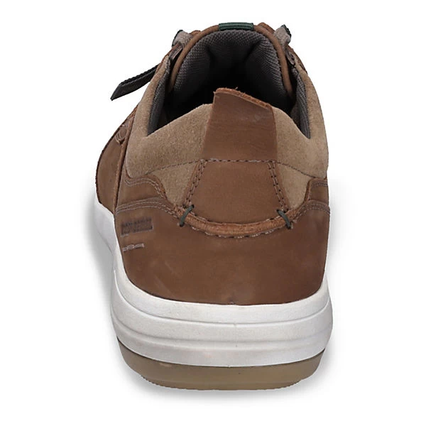 Josef Seibel Halbschuh Enrico 25, Tabak-kombi Sportliche Halbschuhe - Braun-kombi – Bild 10