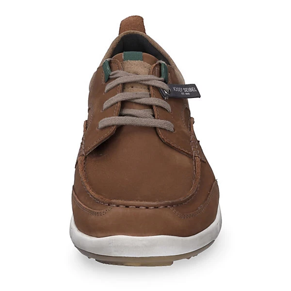 Josef Seibel Halbschuh Enrico 25, Tabak-kombi Sportliche Halbschuhe - Braun-kombi – Bild 11