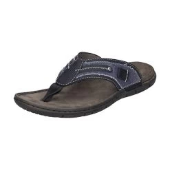 Josef Seibel Paul 57 | Zehentrenner Für Herren | Blau Paul 57, Jeans Klassische Sandalen - Blau
