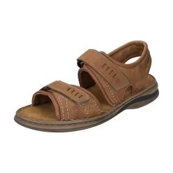 Josef Seibel Max 62 | Sandale Für Herren | Braun Max 62, Cognac Klassische Sandalen - Cognac