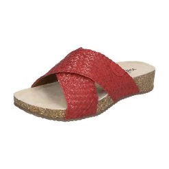 Josef Seibel Tonga 70 | Sandale Für Damen | Rot Tonga 70, Rot Klassische Sandalen - Rot