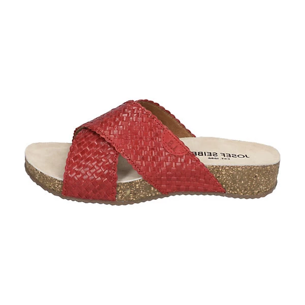 Josef Seibel Tonga 70 | Sandale Für Damen | Rot Tonga 70, Rot Klassische Sandalen - Rot – Bild 2