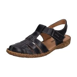 Josef Seibel Rosalie 48 | Sandale Für Damen | Schwarz Rosalie 48, Schwarz Klassische Sandalen - Schwarz