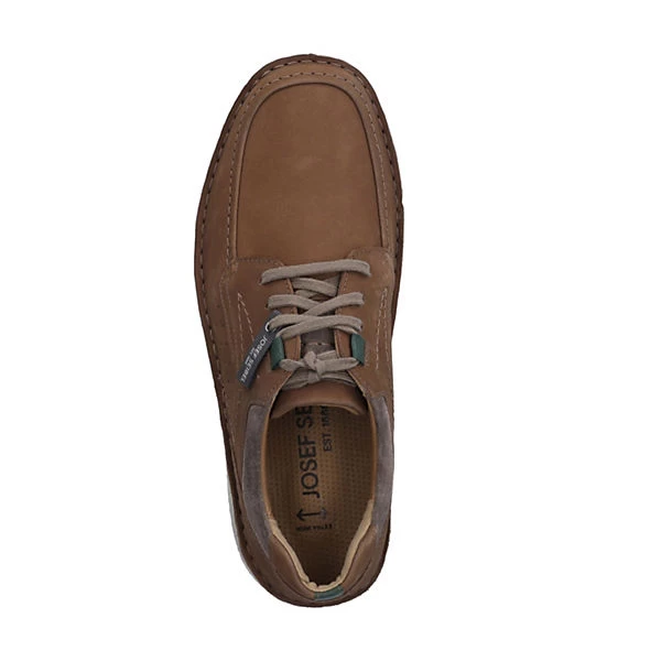 Josef Seibel Anvers 91 | Halbschuh Für Herren | Braun Anvers 91, Tabak-kombi Sportliche Halbschuhe - Braun-kombi – Bild 6