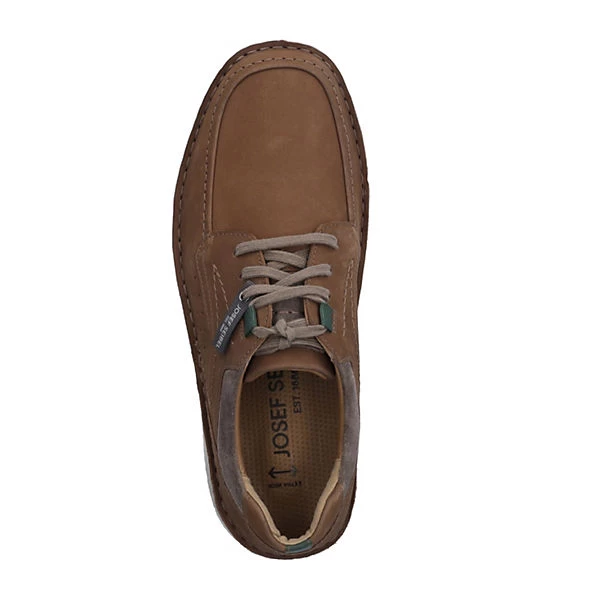 Josef Seibel Anvers 91 | Halbschuh Für Herren | Braun Anvers 91, Tabak-kombi Sportliche Halbschuhe - Braun-kombi – Bild 13