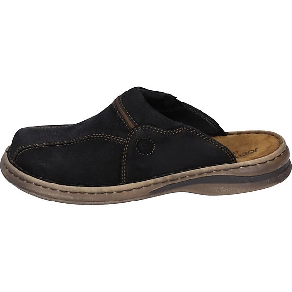 Josef Seibel Klaus Pantoffeln - Schwarz – Bild 2