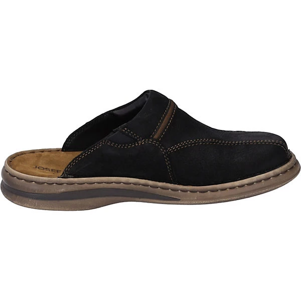 Josef Seibel Klaus Pantoffeln - Schwarz – Bild 3