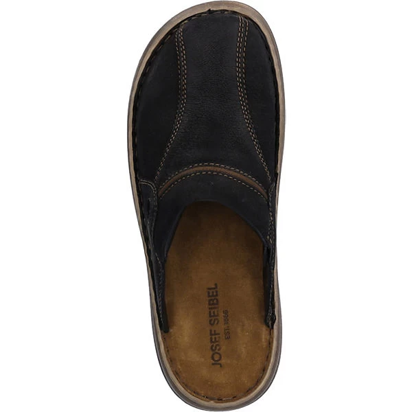 Josef Seibel Klaus Pantoffeln - Schwarz – Bild 6