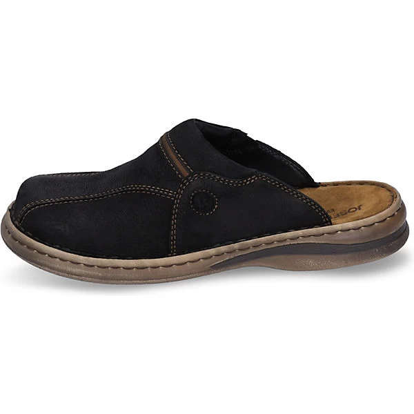 Josef Seibel Klaus Pantoffeln - Schwarz – Bild 7
