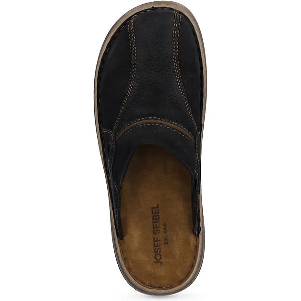 Josef Seibel Klaus Pantoffeln - Schwarz – Bild 13