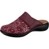 Korsika 346 Clogs - Bordeaux
