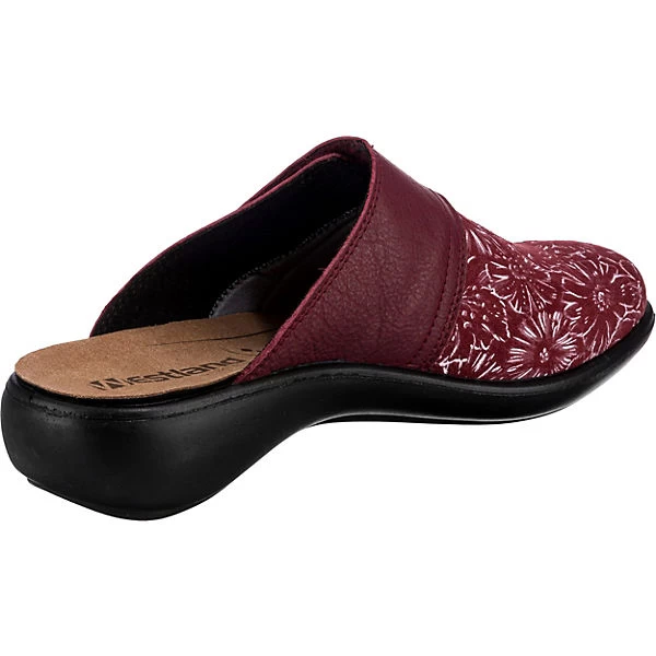 Korsika 346 Clogs - Bordeaux – Bild 4