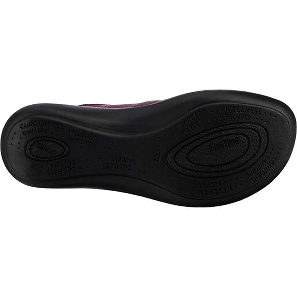 Korsika 346 Clogs - Bordeaux – Bild 6