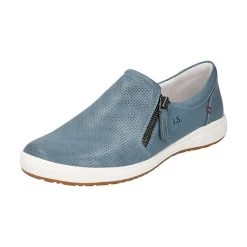 Josef Seibel Caren 22 | Slipper Für Damen | Blau Caren 22, Azur Komfort-Slipper - Azurblau