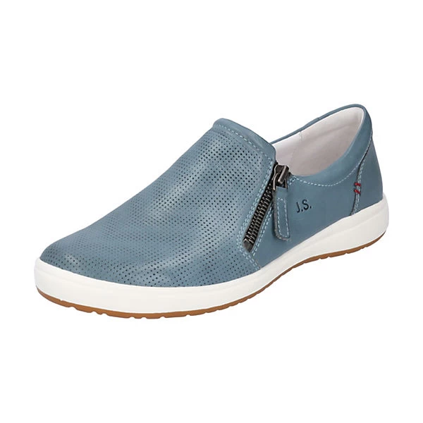 Josef Seibel Caren 22 | Slipper Für Damen | Blau Caren 22, Azur Komfort-Slipper - Azurblau