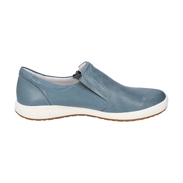 Josef Seibel Caren 22 | Slipper Für Damen | Blau Caren 22, Azur Komfort-Slipper - Azurblau – Bild 3