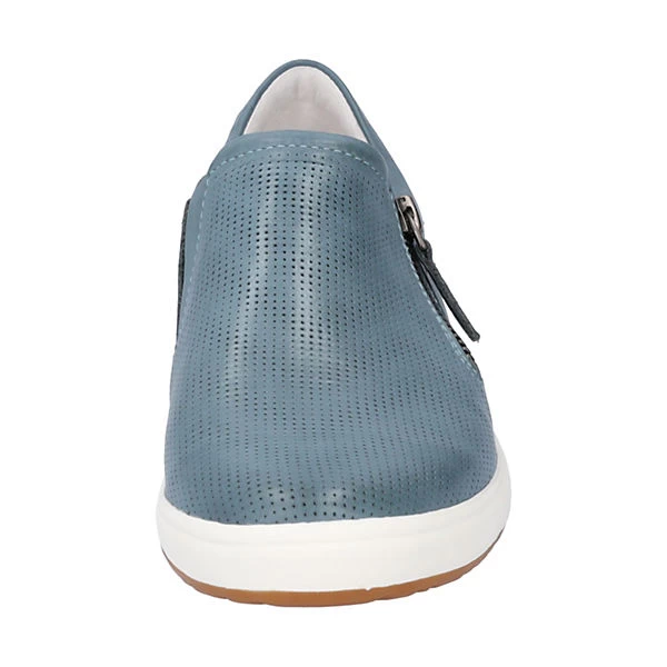 Josef Seibel Caren 22 | Slipper Für Damen | Blau Caren 22, Azur Komfort-Slipper - Azurblau – Bild 4