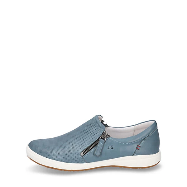 Josef Seibel Caren 22 | Slipper Für Damen | Blau Caren 22, Azur Komfort-Slipper - Azurblau – Bild 7