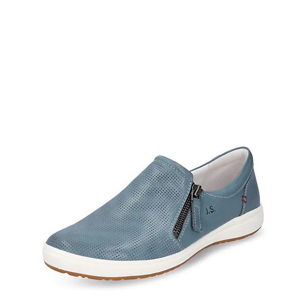 Josef Seibel Caren 22 | Slipper Für Damen | Blau Caren 22, Azur Komfort-Slipper - Azurblau – Bild 8