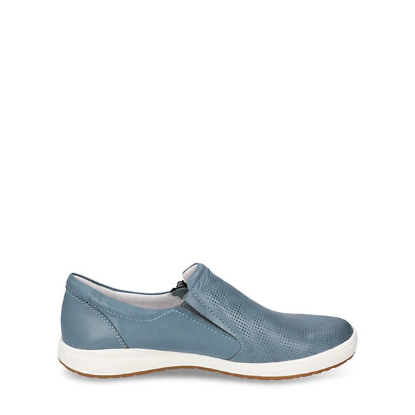 Josef Seibel Caren 22 | Slipper Für Damen | Blau Caren 22, Azur Komfort-Slipper - Azurblau – Bild 9