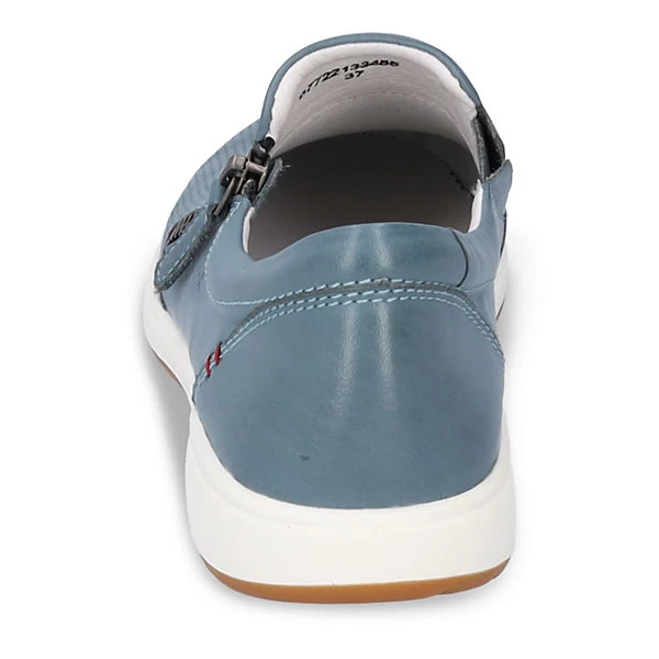 Josef Seibel Caren 22 | Slipper Für Damen | Blau Caren 22, Azur Komfort-Slipper - Azurblau – Bild 10