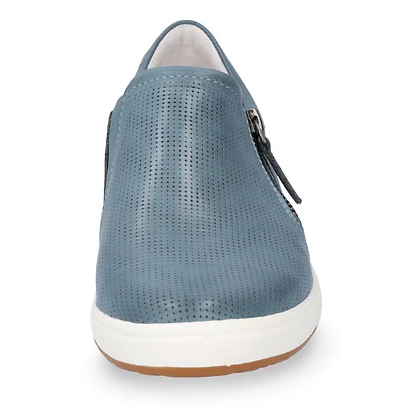 Josef Seibel Caren 22 | Slipper Für Damen | Blau Caren 22, Azur Komfort-Slipper - Azurblau – Bild 11