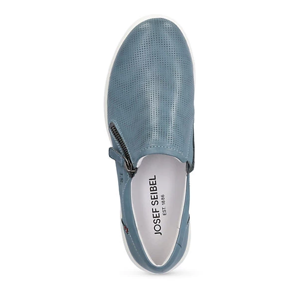 Josef Seibel Caren 22 | Slipper Für Damen | Blau Caren 22, Azur Komfort-Slipper - Azurblau – Bild 13