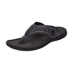 Josef Seibel Paul 57 | Zehentrenner Für Herren | Schwarz Paul 57, Schwarz Klassische Sandalen - Schwarz