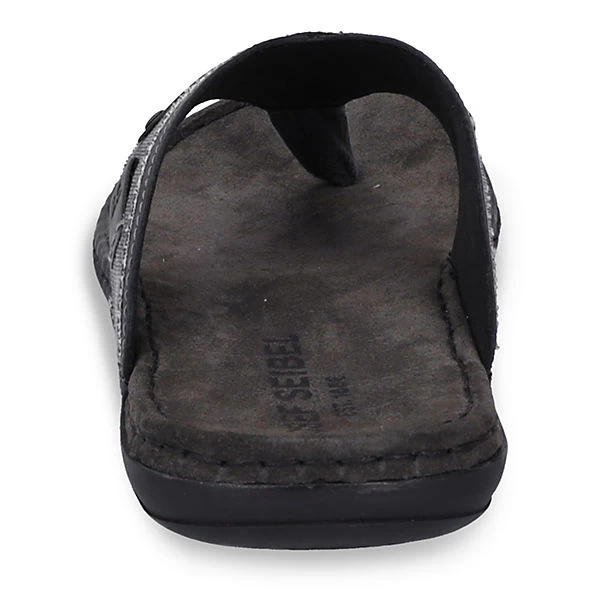 Josef Seibel Paul 57 | Zehentrenner Für Herren | Schwarz Paul 57, Schwarz Klassische Sandalen - Schwarz – Bild 10