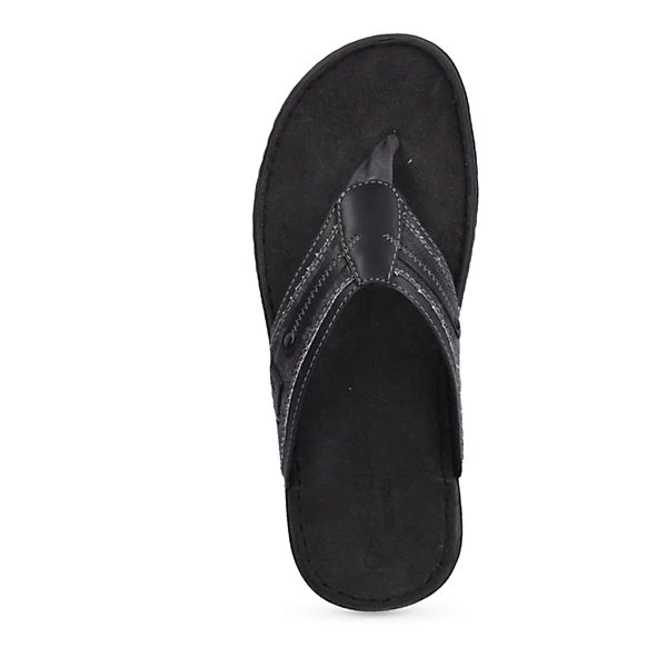 Josef Seibel Paul 57 | Zehentrenner Für Herren | Schwarz Paul 57, Schwarz Klassische Sandalen - Schwarz – Bild 13