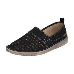 Josef Seibel Sofie 27 | Slipper Für Damen | Schwarz Sofie 27, Schwarz Komfort-Slipper - Schwarz