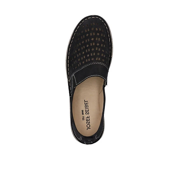 Josef Seibel Sofie 27 | Slipper Für Damen | Schwarz Sofie 27, Schwarz Komfort-Slipper - Schwarz – Bild 7