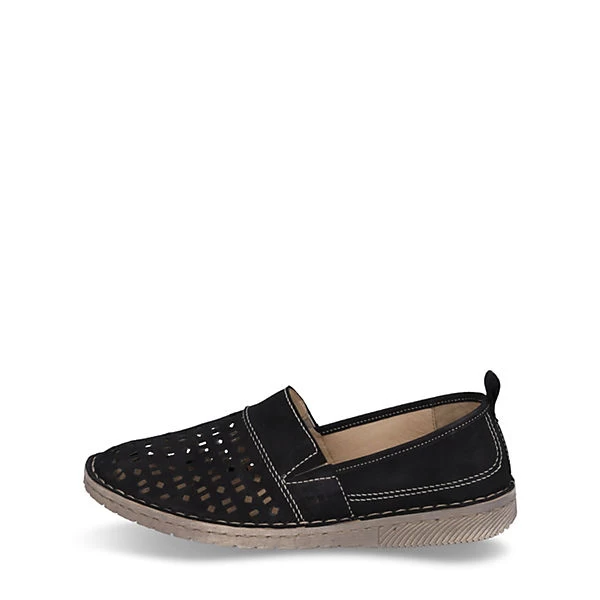 Josef Seibel Sofie 27 | Slipper Für Damen | Schwarz Sofie 27, Schwarz Komfort-Slipper - Schwarz – Bild 8