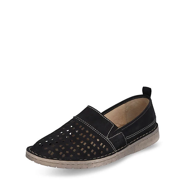 Josef Seibel Sofie 27 | Slipper Für Damen | Schwarz Sofie 27, Schwarz Komfort-Slipper - Schwarz – Bild 9