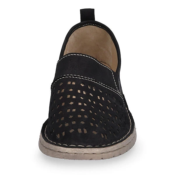 Josef Seibel Sofie 27 | Slipper Für Damen | Schwarz Sofie 27, Schwarz Komfort-Slipper - Schwarz – Bild 12