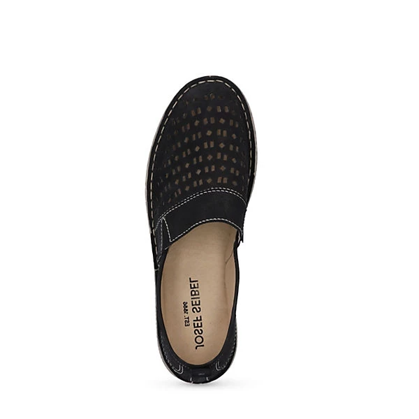 Josef Seibel Sofie 27 | Slipper Für Damen | Schwarz Sofie 27, Schwarz Komfort-Slipper - Schwarz – Bild 14
