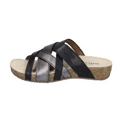 Josef Seibel Tonga 74 | Sandale Für Damen | Schwarz Tonga 74, Schwarz-kombi Klassische Sandalen - Schwarz-kombi