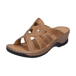 Josef Seibel Catalonia 01 | Clog Für Damen | Beige Catalonia 01, Camel Clogs - Camel