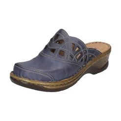 Josef Seibel Catalonia 41 | Clog Für Damen | Blau Catalonia 41, Dunkelblau Clogs - Dunkelblau