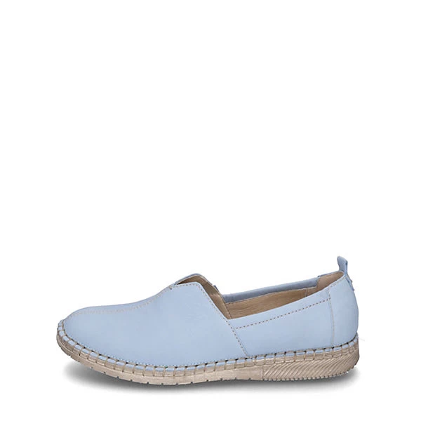 Josef Seibel Sofie 38 | Slipper Für Damen | Blau Sofie 38, Skyblue Komfort-Slipper - Blau – Bild 3