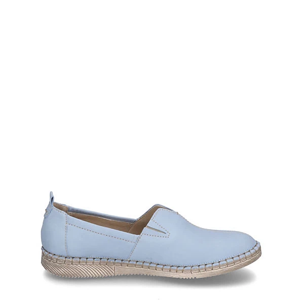 Josef Seibel Sofie 38 | Slipper Für Damen | Blau Sofie 38, Skyblue Komfort-Slipper - Blau – Bild 5