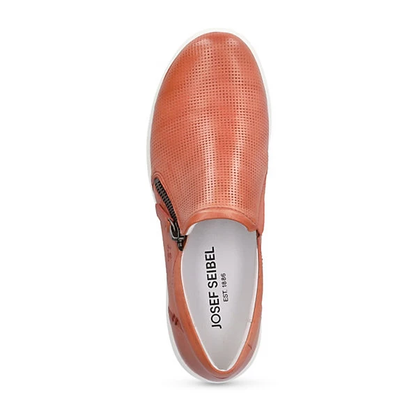 Josef Seibel Caren 22 | Slipper Für Damen | Rot Caren 22, Lachs Komfort-Slipper - Rosa – Bild 13