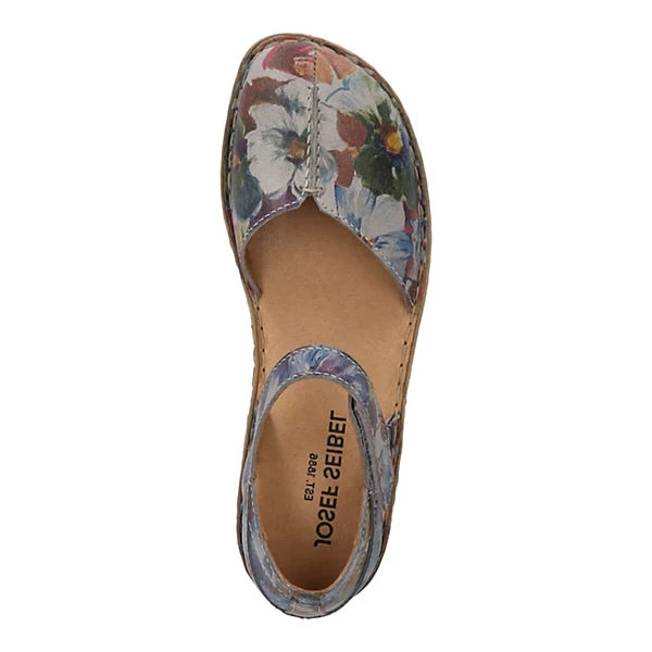 Josef Seibel Rosalie 42 | Sandale Für Damen | Grau Rosalie 42, Graphit Klassische Sandalen - Graphit – Bild 6