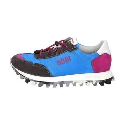 Josef Seibel Bonnie 01 | Sneaker Für Damen | Grau Bonnie 01, Asphalt-blau Sneakers Low - Grau