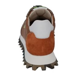 Josef Seibel Bonnie 01 | Sneaker Für Damen | Beige Bonnie 01, Taupe-orange Sneakers Low - Taupe