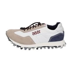 Josef Seibel Clyde 01 | Sneaker Für Herren | Beige Clyde 01, Beige-blau Sneakers Low - Beige/blau